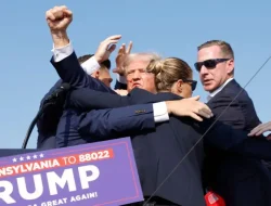 Donal Trump Ditembak Saat Kampanye, Pelaku Tewas
