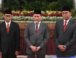 Dilantik Presiden Jadi Wakil Menteri Ini rencanana Ketiganya