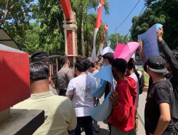 Diduga Tambang Galian C Non Logam Tanpa Izin, JMI- SU Gelar Aksi Unjuk Rasa