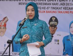 Ketua TP PKK Langkat Nilai Gerakan Posyandu Terintegritas Desa Teluk Bakung Sangat Inovatif