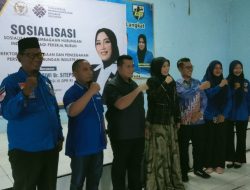 Delia Tetap Turun Temui Masyarakat, Meski Kesehatannya Dalam Pengawasan Dokter