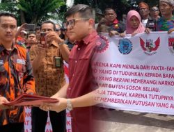 Aliansi Masyarakat Kembali Demo, Tuntut Keadilan Bagi TRP Mantan Bupati Langkat
