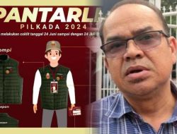 Ditanya Soal Atribut Pantarlih, Ketua KPU Sumut Bungkam