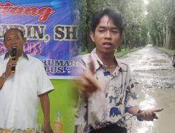 Katanya Akan Diperbaiki, Inilah Kondisi Terkini Jalan Lintas Secanggang