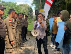 Dinilai Gagal Kelola Aset Daerah, BPKAD Langkat Di Demo Mahasiswa
