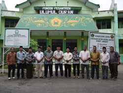 Maju Pilkada Iskandar Sugito Mohon Doa dan Nesehat NU Langkat