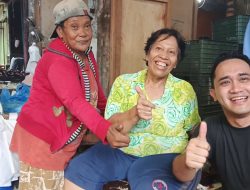 Adli Sembiring Kunjungi Pajak Baru Stabat Dengarkan Keluhan Pedagang dan Warga