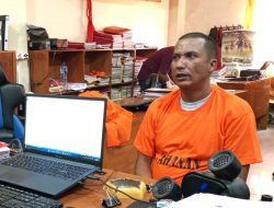 Mengaku Polisi Pria Bersenpi Rampok 10 Ton Beras di Langkat Berhasil Dibekuk