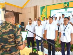 Thomas Saputra Ketua HIPMI Langkat Pimpin Forum TJSP