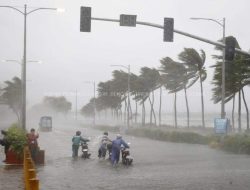 Cuaca Ekstrem di Sumut Sepekan, BMKG : Waspada!