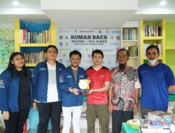 Farhan Cebolan USU Dedikasikan Diri Untuk Pendidikan Anak Daerah Terpencil