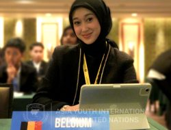 Reissa Anindita Mahasiswi USU Berprestasi Delegasi Asia Youth International Model United Nations