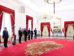 Presiden Prabowo Terima Surat Kepercayaan dari Tujuh Duta Besar Negara Sahabat