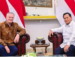 Prabowo Terima Sekretaris Jenderal OECD Bicarakan Ekonomi Indonesia