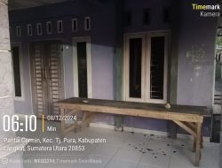 Viralkan Peredaran Narkoba Warga Desa Pantai Cermin Mengaku Diancam, Rumah Dilempar Batu