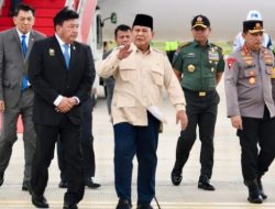 Tiba Dari Mesir Presiden Prabowo Langsung Pimpin Rapat Terbatas
