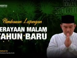 Pemko Banda Aceh Larang Warga Rayakan Malam Pergantian Tahun