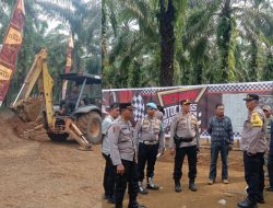Polres Langkat Ratakan Lokasi Grasstrack Tuai Komentar, Netizen Singgung Hiburan Malam di Langkat