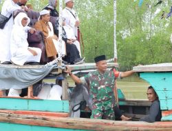 Gunakan Perahu Tuan Guru Besilam Lakukan Perjalanan Dakwah