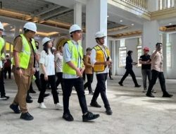 Gibran Tinjau Revitalisasi Stadion Teladan Tekankan Selesai Tepat Waktu
