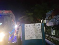 Kembali Longsor Jalan Lintas Langkat – Karo Tak Bisa Dilalui