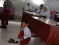 Wali Kelas 4 SD Suruh Siswanya Belajar di Lantai Karena Nunggak Uang Sekolah