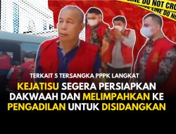 Kejatisu Segera Siapkan Dakwahan dan Melimpahkan Ke Pengadilan Tipikor PN Medan