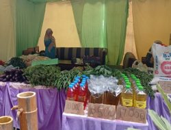 Diisi Pedagang Stand Pameran Pembangunan Langkat Miskin Inovasi