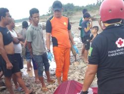 Kembali Warga Temukan Korban Hanyut di Aliran Sungai Wampu