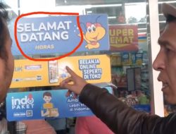 Dinilai Abaikan Budaya Daerah Gerai Indomaret Digruduk Masyarakat Karo