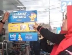 Gunakan Kata Horas Gerai Indomaret Diprotes Pemuda Pakpak Indonesia