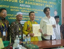 IJM Langkat Lakukan MOU Bersama Institut Agama Islam Hidayatullah Batam