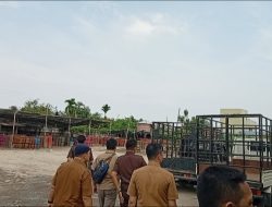 Tim Gabungan BAIS TNI dan Kejatisu Gerebek Gudang Gas Oplosan di Marelan