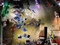 Tabrakan Beruntun di Gerbang Tol Ciawi Libatkan 6 Kendaraan, 8 Orang Tewas