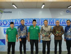 GP Ansor Gandeng LPDB Konsolidasikan Kekuatan Ekonomi Lewat Koperasi