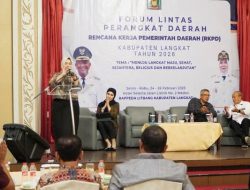 Wabup Langkat Buka Forum Lintas Perangkat Daerah di Hotel Selecta