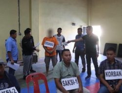 Rekontruksi Pembunuhan di Langkat, Pelaku Tersinggung Nyanyian Korban