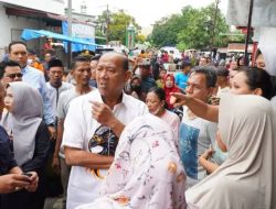 Kunjungi Korban Kebakaran, Bupati Langkat Akan Bangun Kembali Rumah Korban