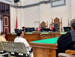 Majelis Hakim Tolak Eksepsi Terdakwa Suap Seleksi PPPK Langkat