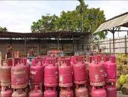Ribuan Tabung Gas dan 5 Mobil Pick Up Raib, Kapolres Pelabuhan Belawan Bungkam