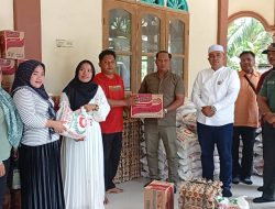 PT MTJ Salurkan 500 Paket Bantuan Ramadhan 1446 H Kepada Warga Padang Tualang