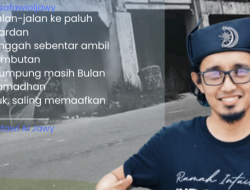 Kota kecil di Ramadhan