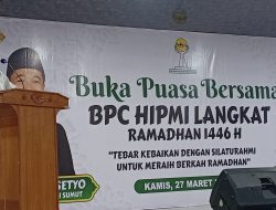 Wujudkan Pembangunan Langkat Maju, Ondim : Saya Yang Butuh HIPMI