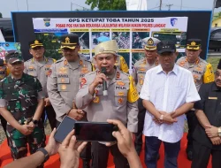 Kapolda Sumut Nyatakan Kesiapan Operasi Ketupat Toba d Langkat Mencapai 100 Persen