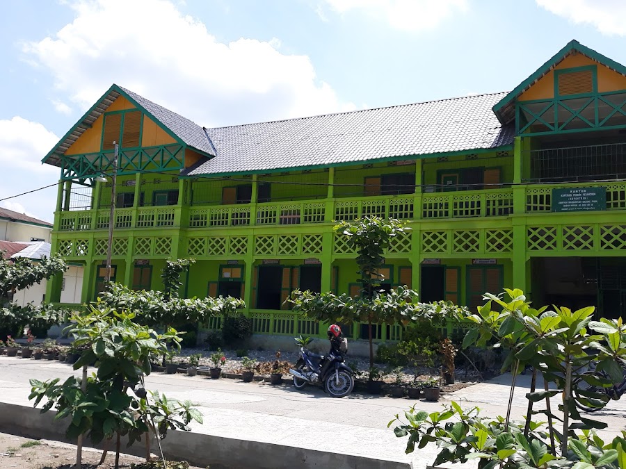 Gedung Madrasah Jam'iyah Mahmudiyah, Tanjung Pura Resmi Berdiri Pada 1912, Menjadi Pusat Pendidikan di Langkat