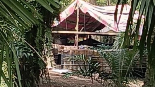 Dapur Penyulingan Minyak Ilegal Milik Pr di Dusun II Desa Paya Bengkuang, Gebang, Langkat