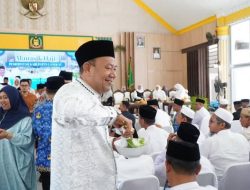 Tepung Tawari Jamaah Calon Haji, Ondim : Niatkan Semua Karena Allah