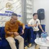 Dialog Dengan Insan Pers, Ricky Anthony Berkomitmen Berikan Perhatian Khusus