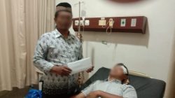 Ricky Anthony Bantu Dana Perobatan Warga Langkat Korban Laka Lantas di Aceh
