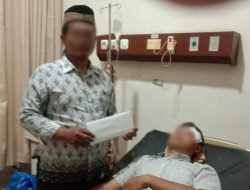 Ricky Anthony Bantu Dana Perobatan Warga Langkat Korban Laka Lantas di Aceh
